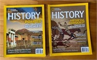 National Geographic History Magazines (B)