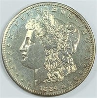 1884-S Morgan Silver Dollar PL