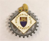 Radiator Grill Badge - Automobile Club