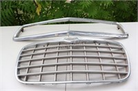 Chrysler Silver Front Grills - Metal & Plastic