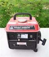 Harbour Freight Portable Generator 63cc, 700 W 2HP