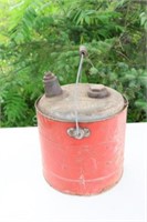 Old 3 Imperial Gallons Oil Container