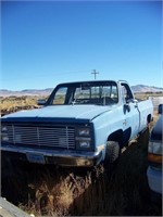 83 Chevy  Pick Up
