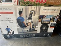 Pro Form Smart Recumbent Bike