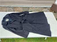 Women's Long Black Cashmere Jacket Coat Rodex