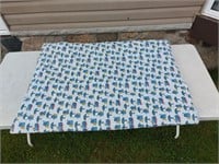 Baby or Toddler Quilt & Quilt Cover Vintage?
