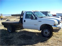 2004 Ford F450 Flatbed Diesel UPDATED