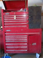 Large Tool Box with Tools