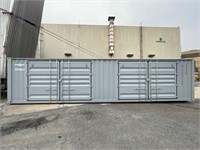 Brand New Unused 40ft Side Door Container (NY105)
