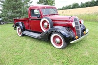 1936 DODGE Pickup Red Truck Restored