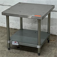 Regency Stainless Work Table/Appliance Stand