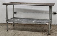 Advance Tabco Stainless Work Table