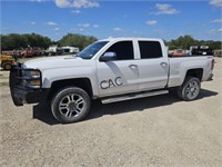 *2016 Chevrolet Silverado 2500 4WD Diesel