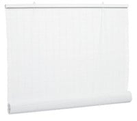 Radiance Cord Free Rollup Shade, White, 36X72