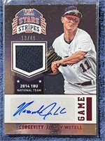 MAX WOTELL STARS AND STRIPES AUTO /49