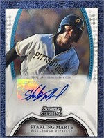 STARLING MARTE STERLING ROOKIE AUTO