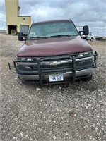 2000 Chevrolet 2500 Wrecked