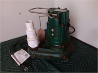 Zoeller M267 Cast Iron Waste Mate Sewage Sump Pump