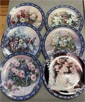 Set of 6 Collector Plates