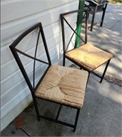 Lockside Trading Co.  Set of Two Chairs