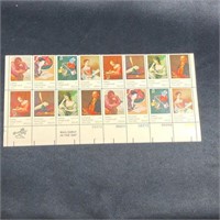 '70s US Stamp Block Universal Postal Union