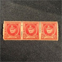 3 Vintage Unstruck US Stamps JOHN PHILIP SOUSA