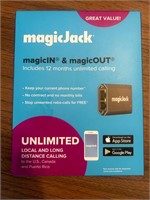 Magic Jack-Unlimited Local and Long Distance Calls