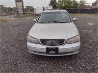 2002 Infiniti I35  3.5L V6   STOCK # 4707