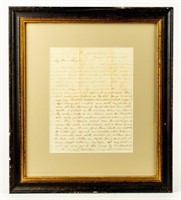 RARE Civil War Detailed Letter
