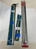 Bamboo and Knitting Needles