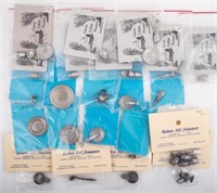 ARTIST MADE PEWTER DOLLHOUSE MINATURE ACCESSORIES