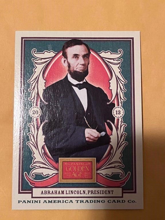 Panini Golden Age Abraham Lincoln