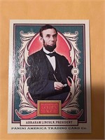 Panini Golden Age Abraham Lincoln