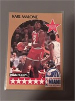Karl Malone All Star Hoops Card