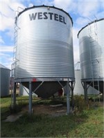 2700 Bu. Westeel Hopper Bottom Bin