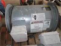 18" Caldwell Inline Aeration Fan, 3 hp.