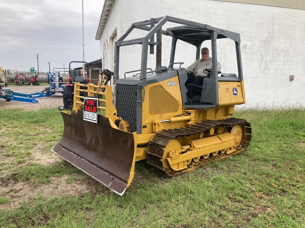 2006 JOHN DEERE 450J DOZER