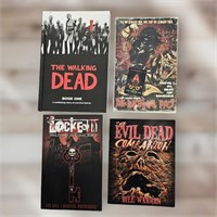 Walking Dead, Evil Dead, Locke & Key, Etc. Comic