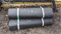 3 Rolls of roofing membrane
