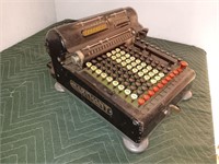 Antique Marchant Calculator