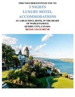 Quebec Canada 4 Days / 3 Nights Vacation Package