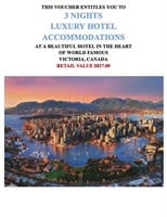 Victoria Canada 4 Days / 3 Nights Vacation Package
