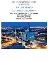 Winnipeg Canada 4 Days / 3 Nights Vacation Package