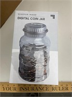 Digital coin jar