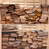 Huge lot of books