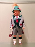 Vintage German Doll Trachten Puppen