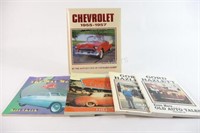 Car Collections Hard Cover Books
