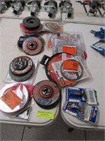 ASSORTED SANDING DISC AND BLADES