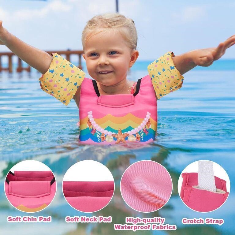 Kids Swim Vest for 22-66 Pounds