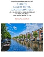 AMSTERDAM, NETHERLAND 4 Days/3 Nights Vacation Pkg